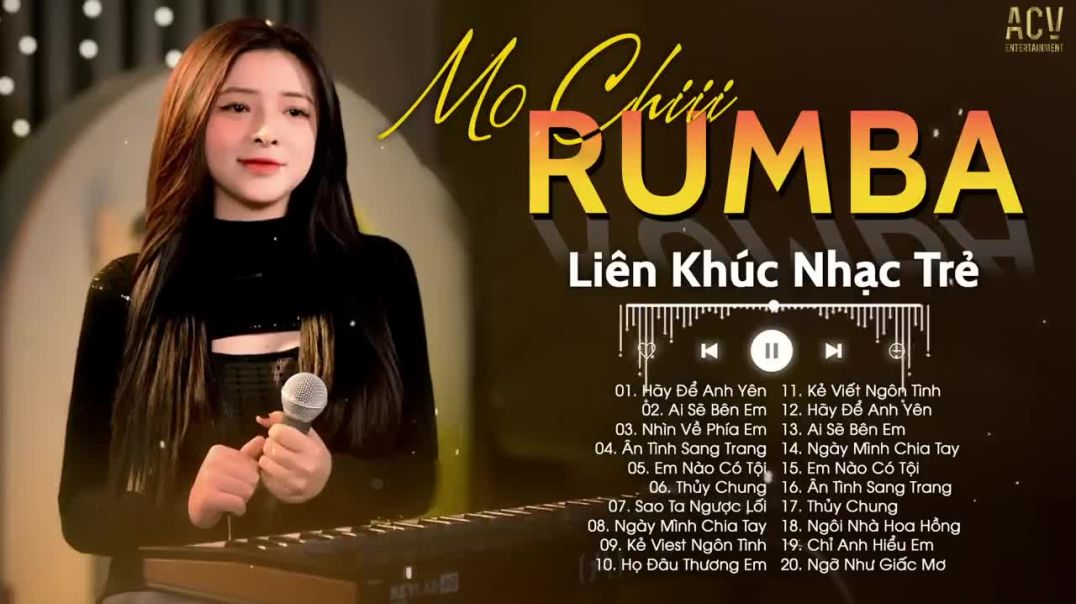 Cực Phẩm RUMBA MOCHIII Nhạc Trẻ Hay Nhất 2024 - Em Biết Không, Ai Sẽ Bên Em Rumba Hot TikTok (1)